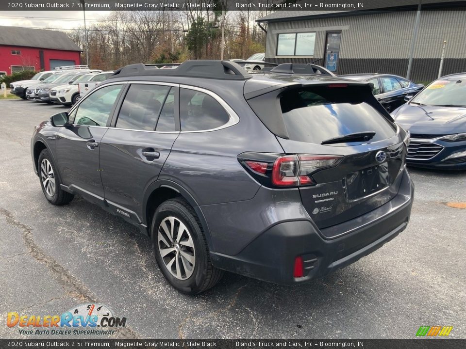 2020 Subaru Outback 2.5i Premium Magnetite Gray Metallic / Slate Black Photo #3