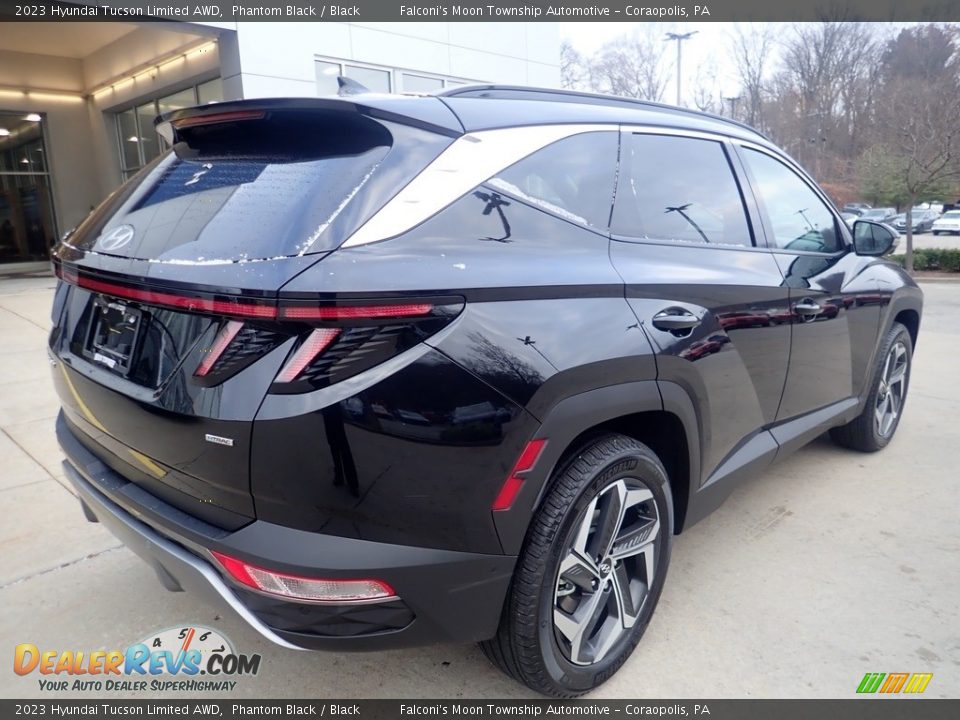 2023 Hyundai Tucson Limited AWD Phantom Black / Black Photo #2