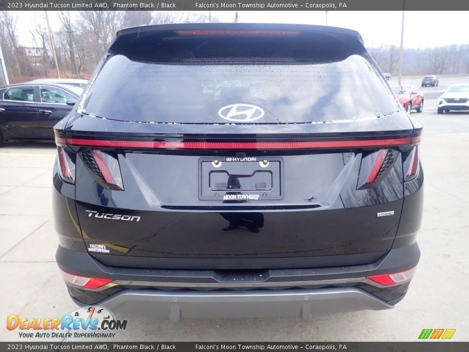 2023 Hyundai Tucson Limited AWD Phantom Black / Black Photo #3