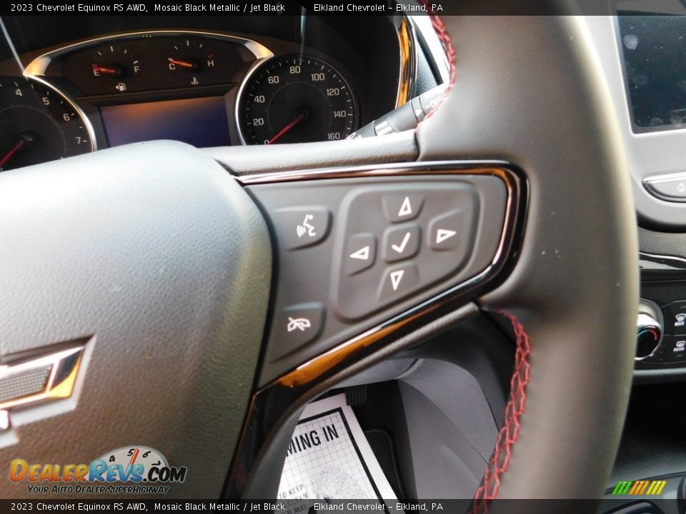 2023 Chevrolet Equinox RS AWD Steering Wheel Photo #24