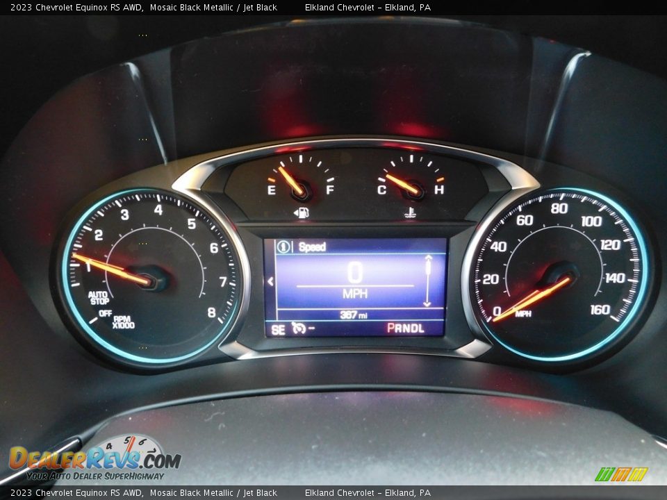 2023 Chevrolet Equinox RS AWD Gauges Photo #27