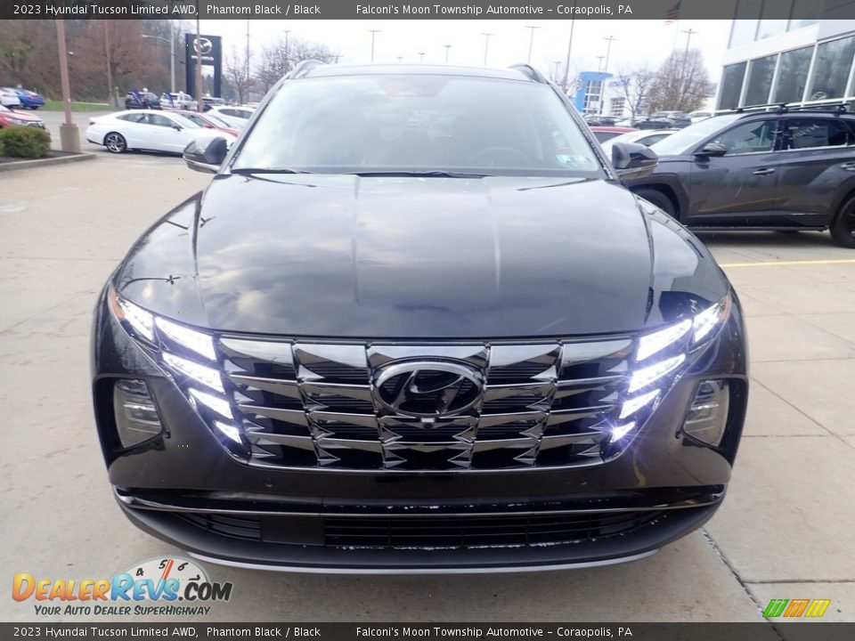 2023 Hyundai Tucson Limited AWD Phantom Black / Black Photo #8