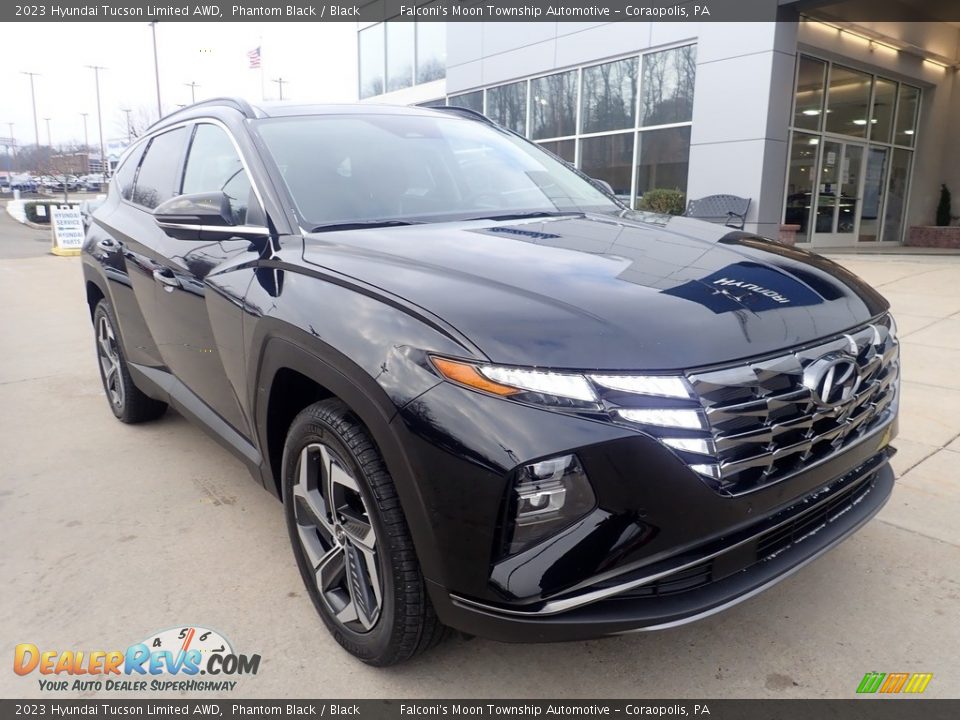 2023 Hyundai Tucson Limited AWD Phantom Black / Black Photo #9