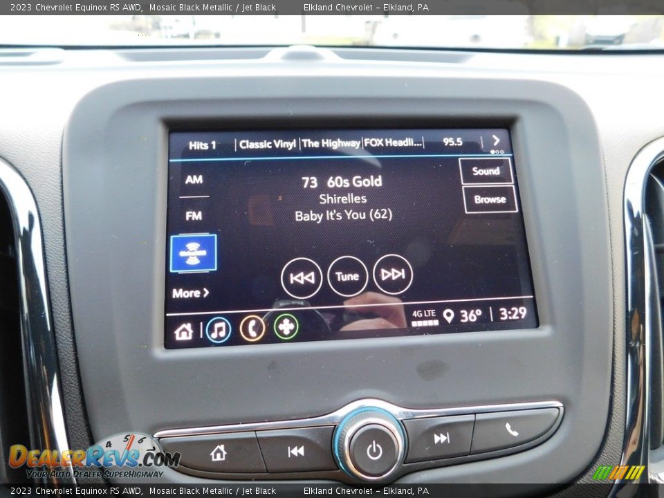 Controls of 2023 Chevrolet Equinox RS AWD Photo #30
