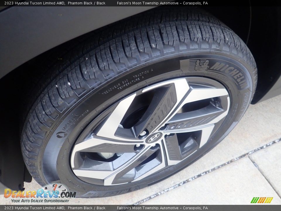 2023 Hyundai Tucson Limited AWD Phantom Black / Black Photo #10