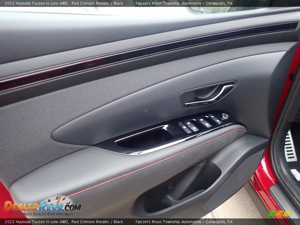 Door Panel of 2023 Hyundai Tucson N-Line AWD Photo #14