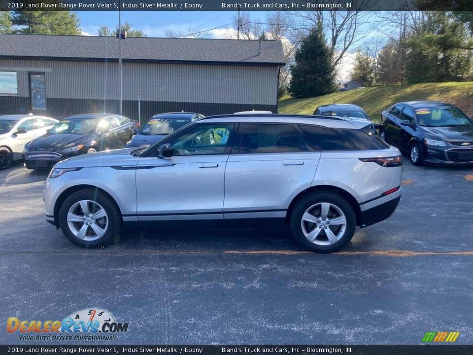 2019 Land Rover Range Rover Velar S Indus Silver Metallic / Ebony Photo #1