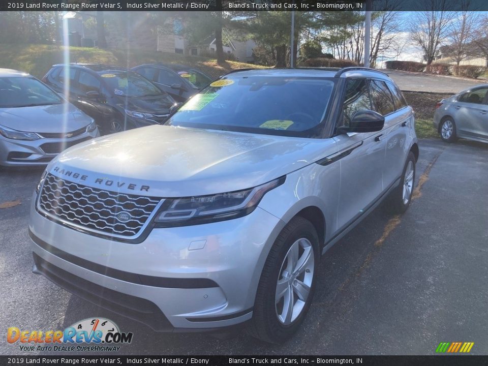 2019 Land Rover Range Rover Velar S Indus Silver Metallic / Ebony Photo #2