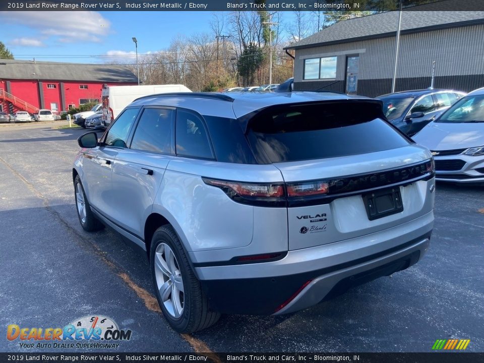 2019 Land Rover Range Rover Velar S Indus Silver Metallic / Ebony Photo #3