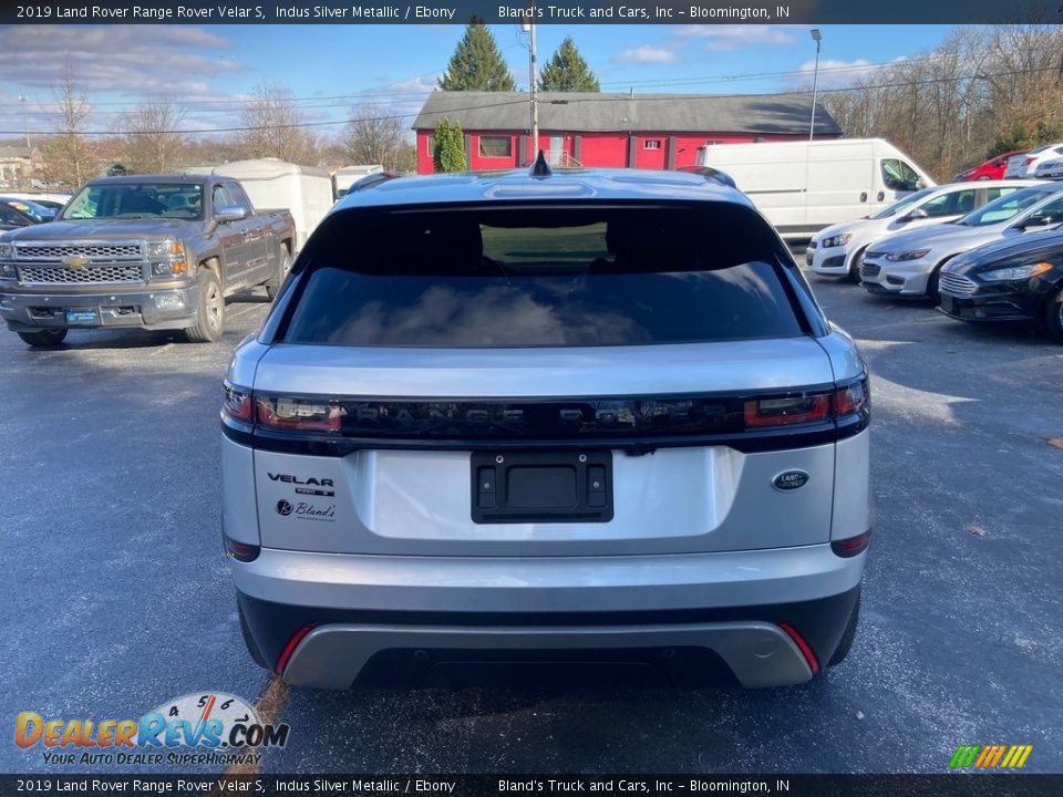 2019 Land Rover Range Rover Velar S Indus Silver Metallic / Ebony Photo #4