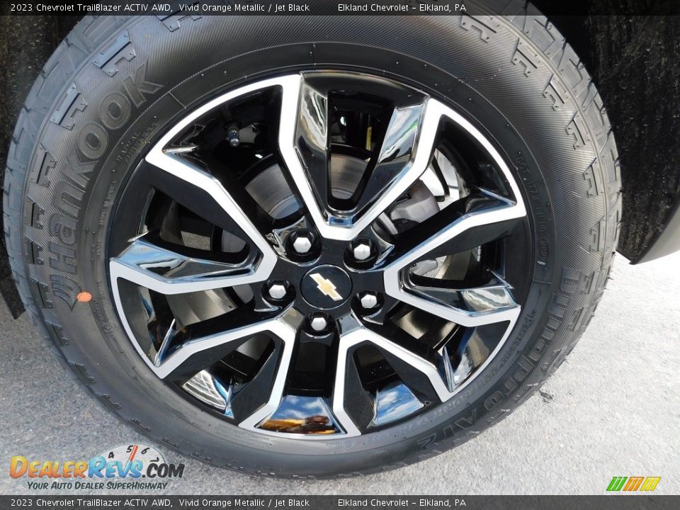 2023 Chevrolet TrailBlazer ACTIV AWD Wheel Photo #12