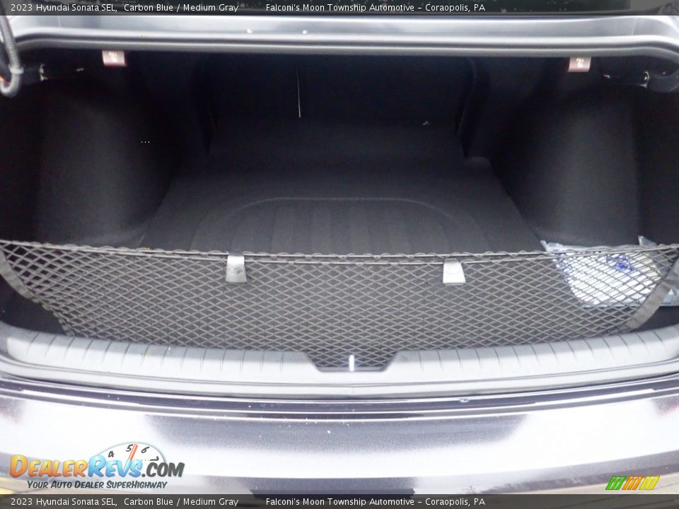 2023 Hyundai Sonata SEL Carbon Blue / Medium Gray Photo #13
