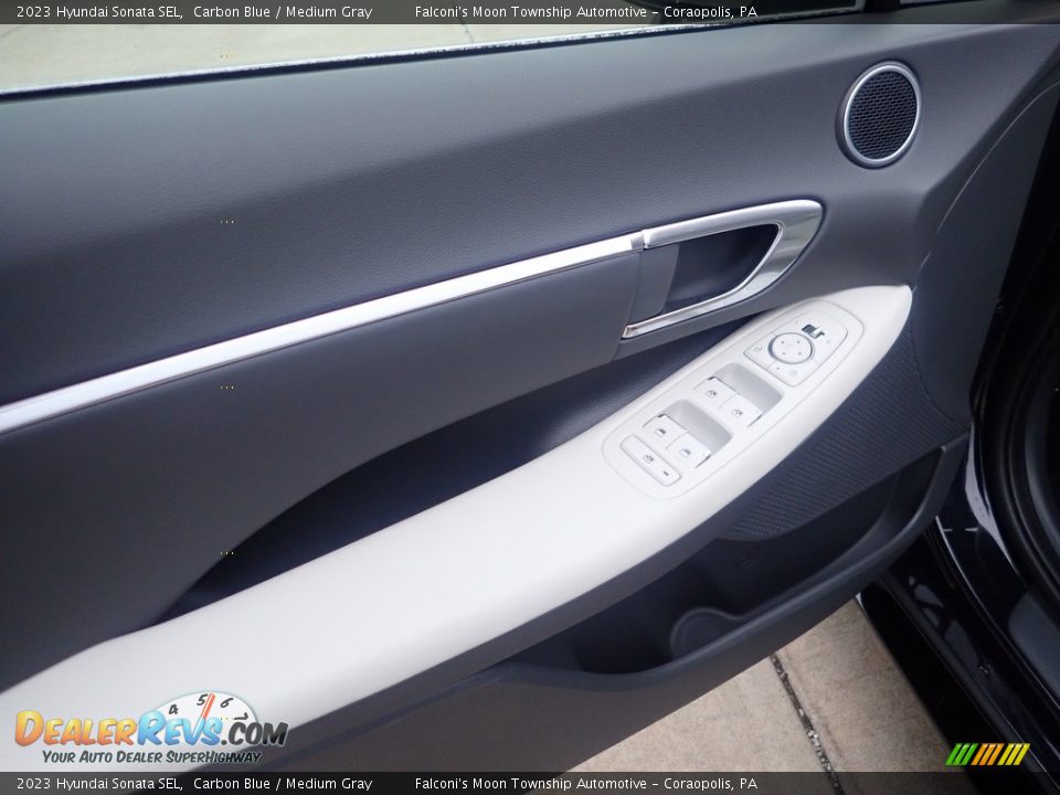 Door Panel of 2023 Hyundai Sonata SEL Photo #14