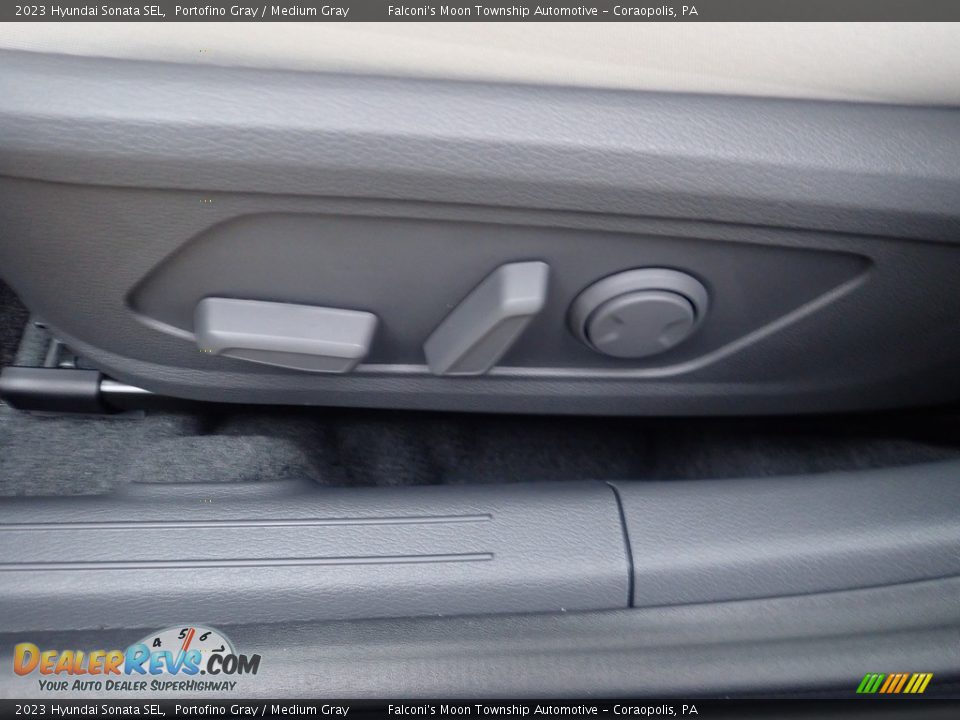 2023 Hyundai Sonata SEL Portofino Gray / Medium Gray Photo #15