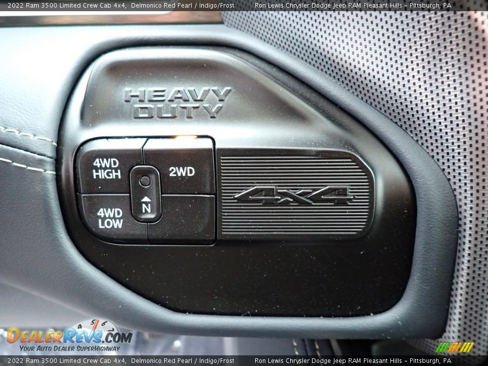 Controls of 2022 Ram 3500 Limited Crew Cab 4x4 Photo #18