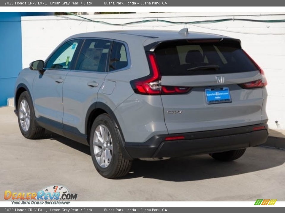 2023 Honda CR-V EX-L Urban Gray Pearl / Black Photo #2