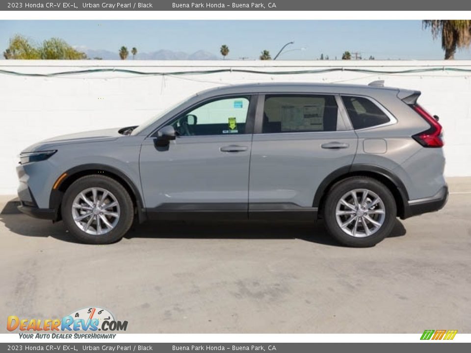 Urban Gray Pearl 2023 Honda CR-V EX-L Photo #6