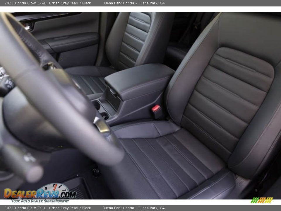 Front Seat of 2023 Honda CR-V EX-L Photo #22