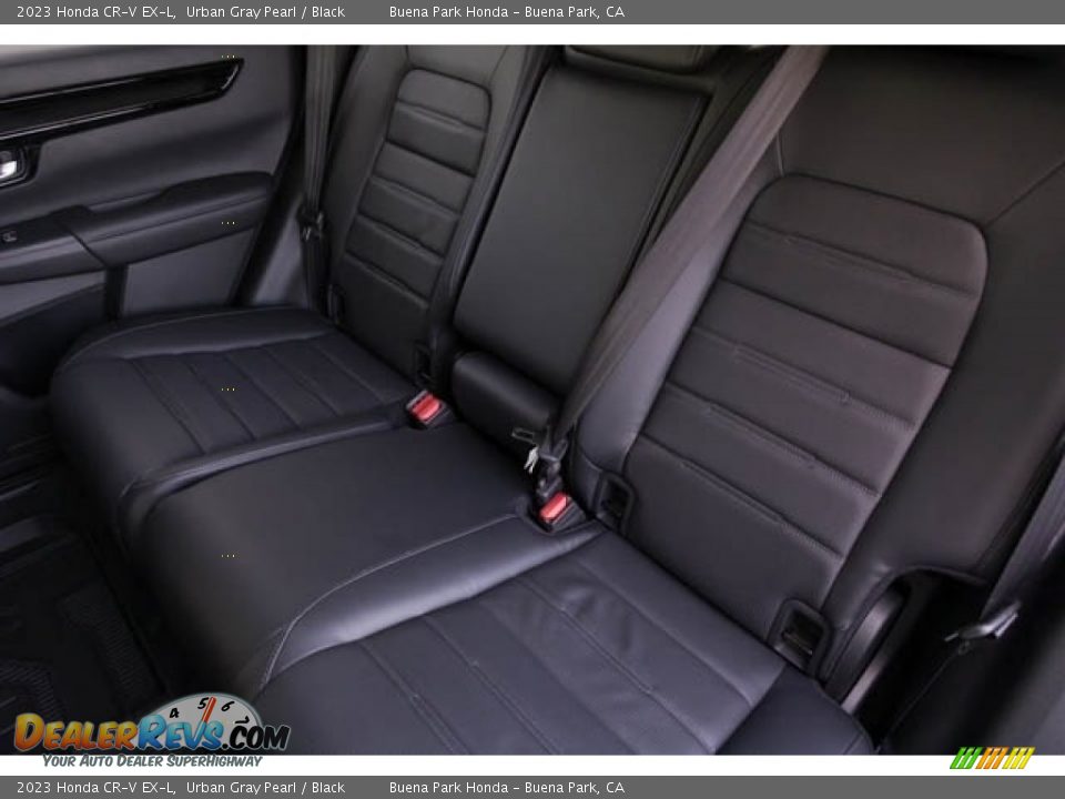 Rear Seat of 2023 Honda CR-V EX-L Photo #24