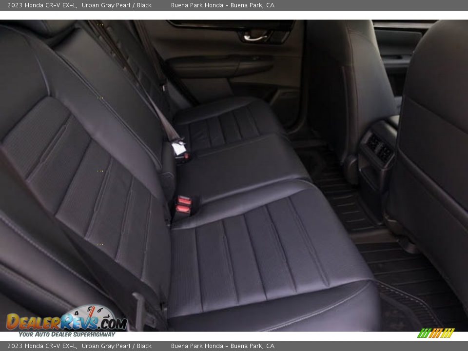 Rear Seat of 2023 Honda CR-V EX-L Photo #26