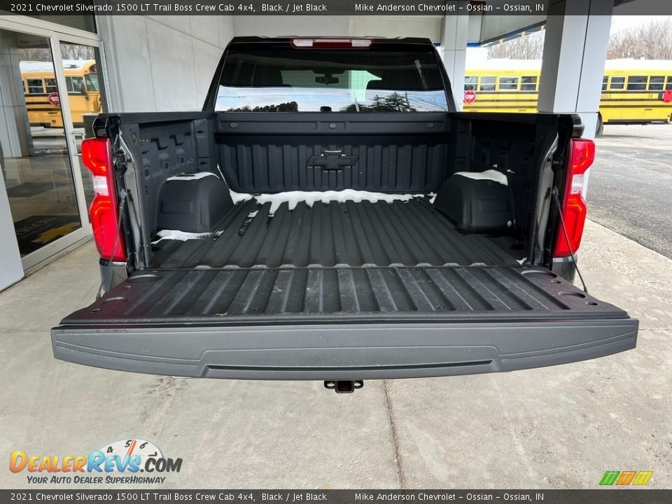 2021 Chevrolet Silverado 1500 LT Trail Boss Crew Cab 4x4 Black / Jet Black Photo #9