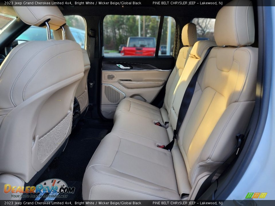 Rear Seat of 2023 Jeep Grand Cherokee Limited 4x4 Photo #7