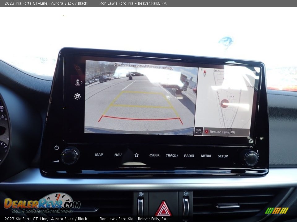 2023 Kia Forte GT-Line Aurora Black / Black Photo #18