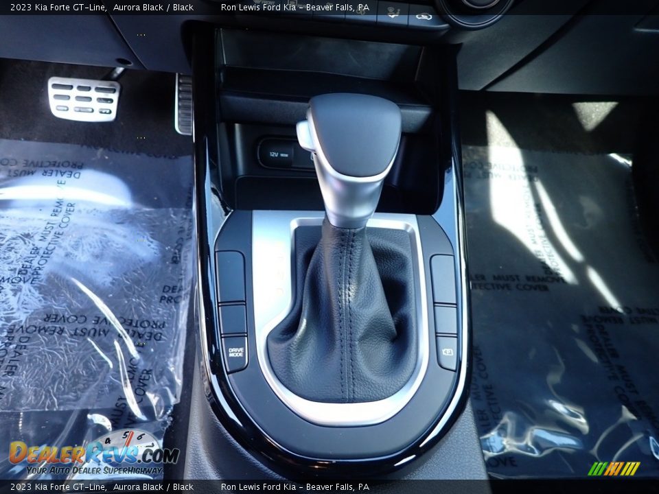 2023 Kia Forte GT-Line Aurora Black / Black Photo #19