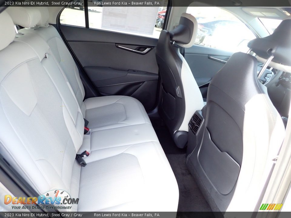 2023 Kia Niro EX Hybrid Steel Gray / Gray Photo #10