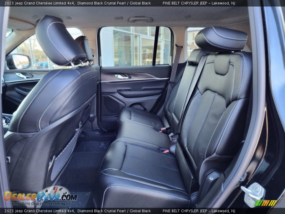 Rear Seat of 2023 Jeep Grand Cherokee Limited 4x4 Photo #7