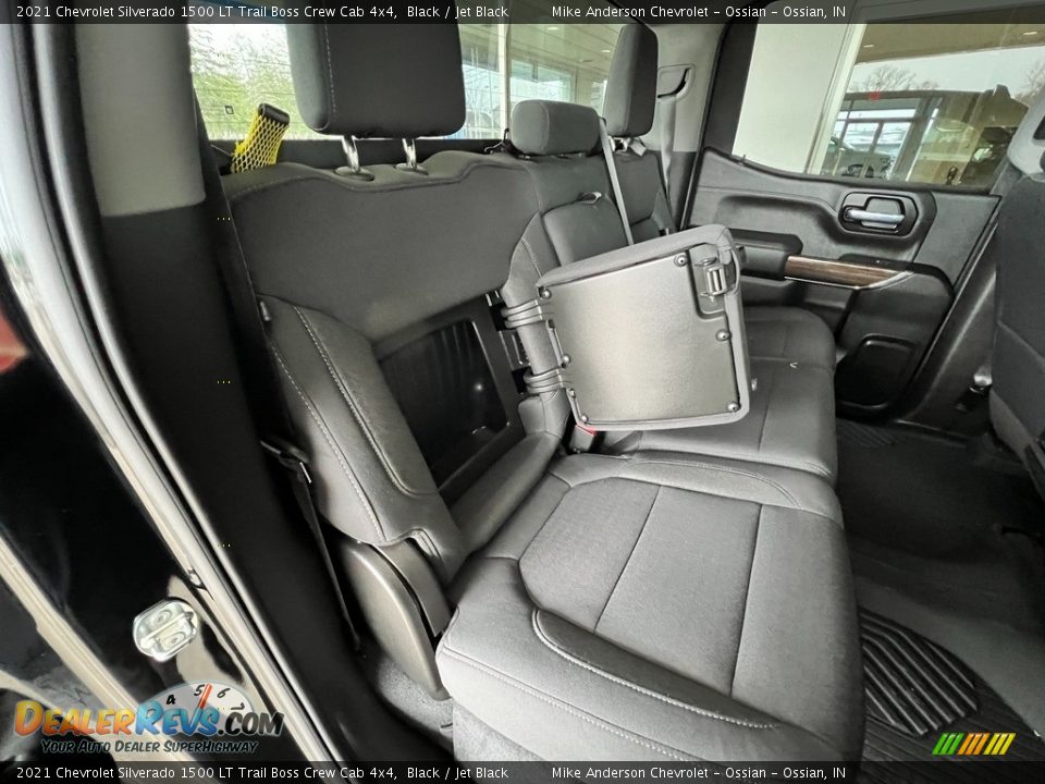 2021 Chevrolet Silverado 1500 LT Trail Boss Crew Cab 4x4 Black / Jet Black Photo #30