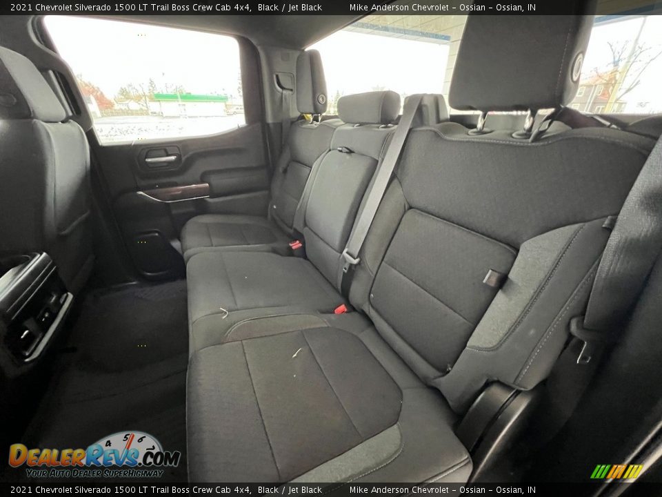 2021 Chevrolet Silverado 1500 LT Trail Boss Crew Cab 4x4 Black / Jet Black Photo #32