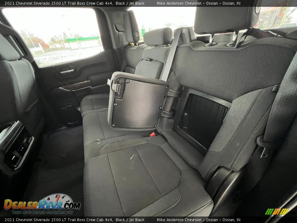 2021 Chevrolet Silverado 1500 LT Trail Boss Crew Cab 4x4 Black / Jet Black Photo #33