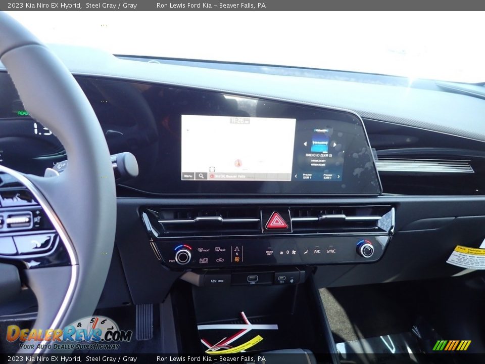 2023 Kia Niro EX Hybrid Steel Gray / Gray Photo #17