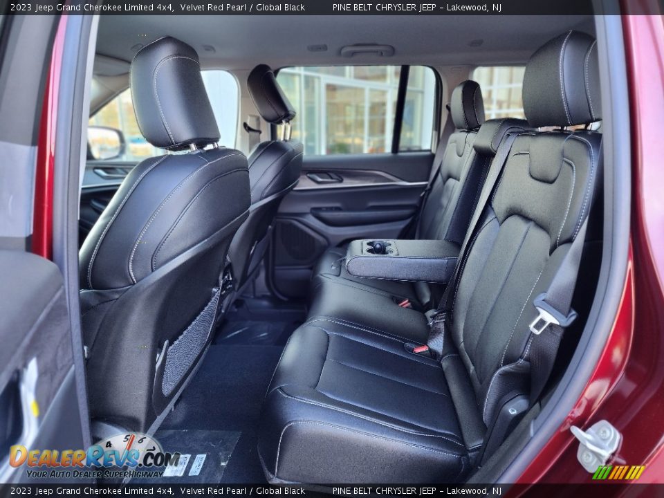 Rear Seat of 2023 Jeep Grand Cherokee Limited 4x4 Photo #7