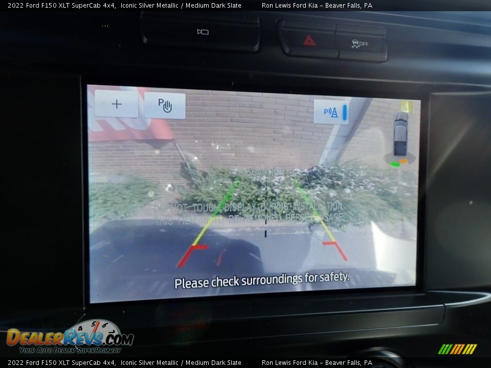 2022 Ford F150 XLT SuperCab 4x4 Iconic Silver Metallic / Medium Dark Slate Photo #18