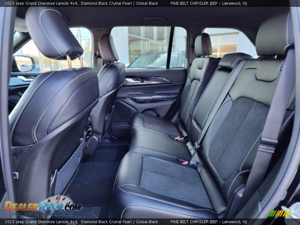 Rear Seat of 2023 Jeep Grand Cherokee Laredo 4x4 Photo #7