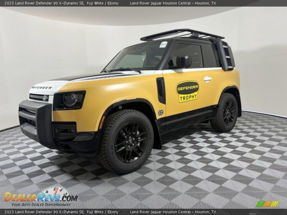 2023 Land Rover Defender 90 X-Dynamic SE Fuji White / Ebony Photo #1