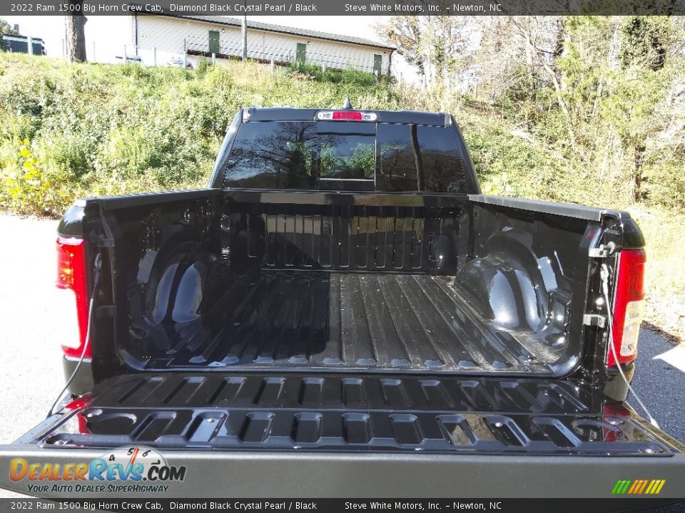 2022 Ram 1500 Big Horn Crew Cab Diamond Black Crystal Pearl / Black Photo #8