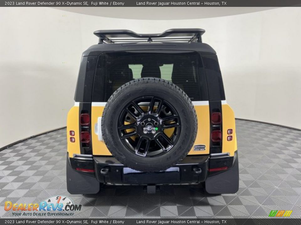 2023 Land Rover Defender 90 X-Dynamic SE Fuji White / Ebony Photo #7