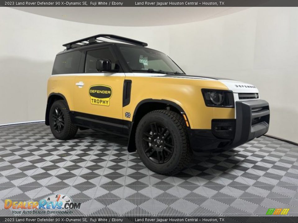 2023 Land Rover Defender 90 X-Dynamic SE Fuji White / Ebony Photo #12