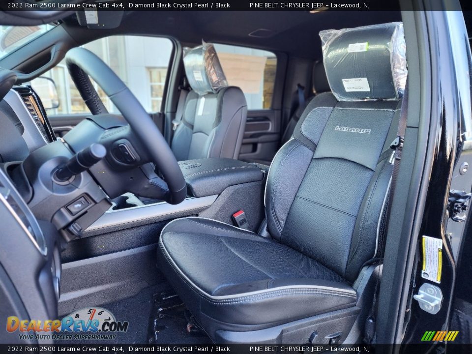 Front Seat of 2022 Ram 2500 Laramie Crew Cab 4x4 Photo #13