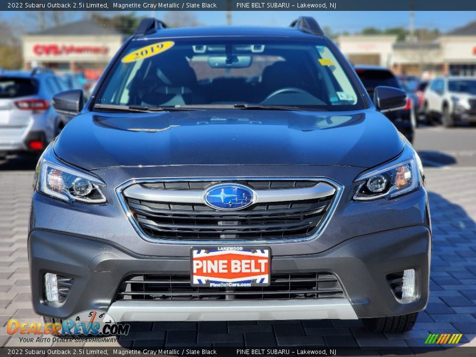 2022 Subaru Outback 2.5i Limited Magnetite Gray Metallic / Slate Black Photo #15