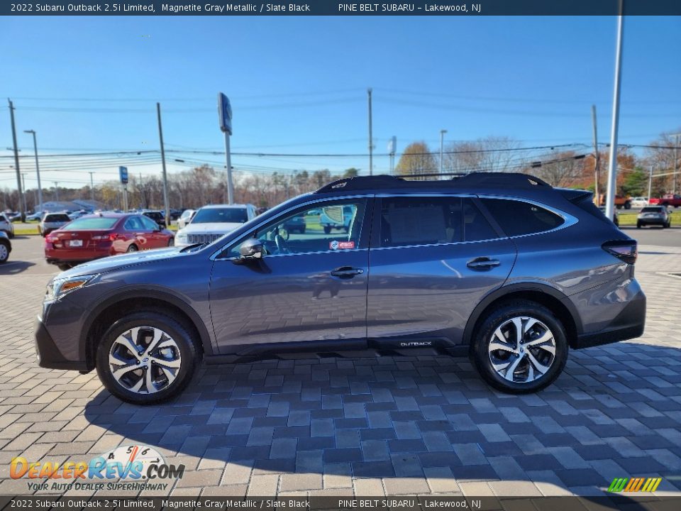 2022 Subaru Outback 2.5i Limited Magnetite Gray Metallic / Slate Black Photo #16