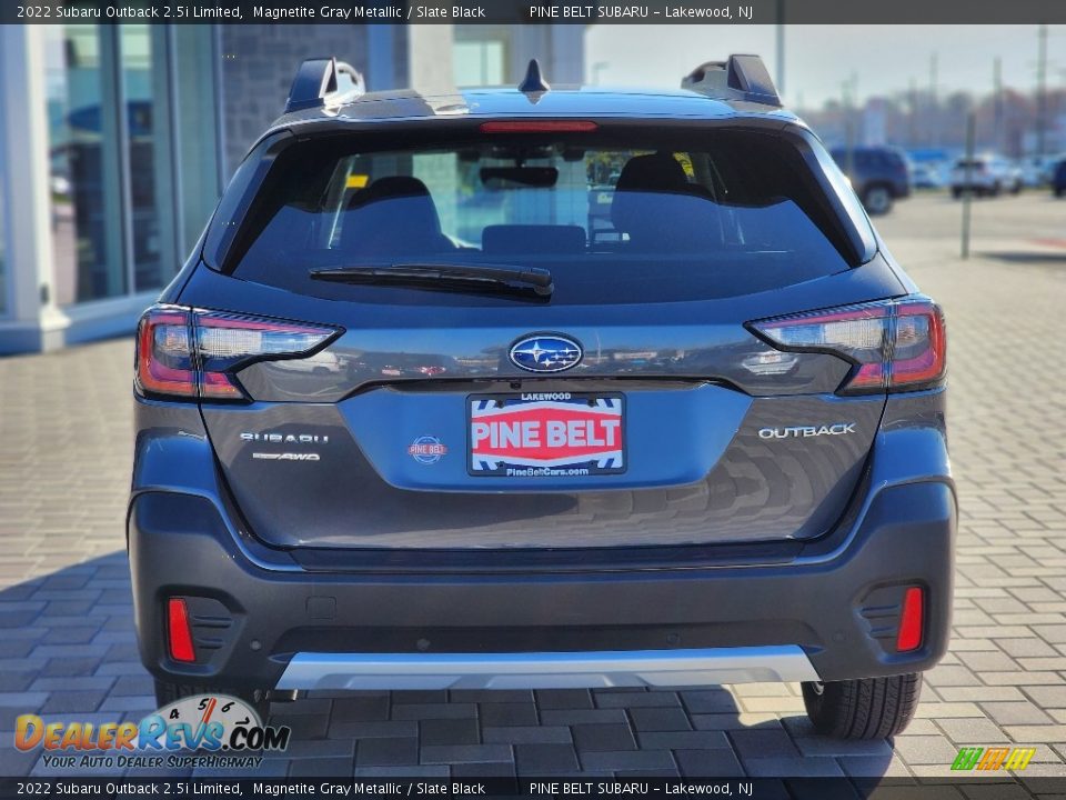 2022 Subaru Outback 2.5i Limited Magnetite Gray Metallic / Slate Black Photo #19