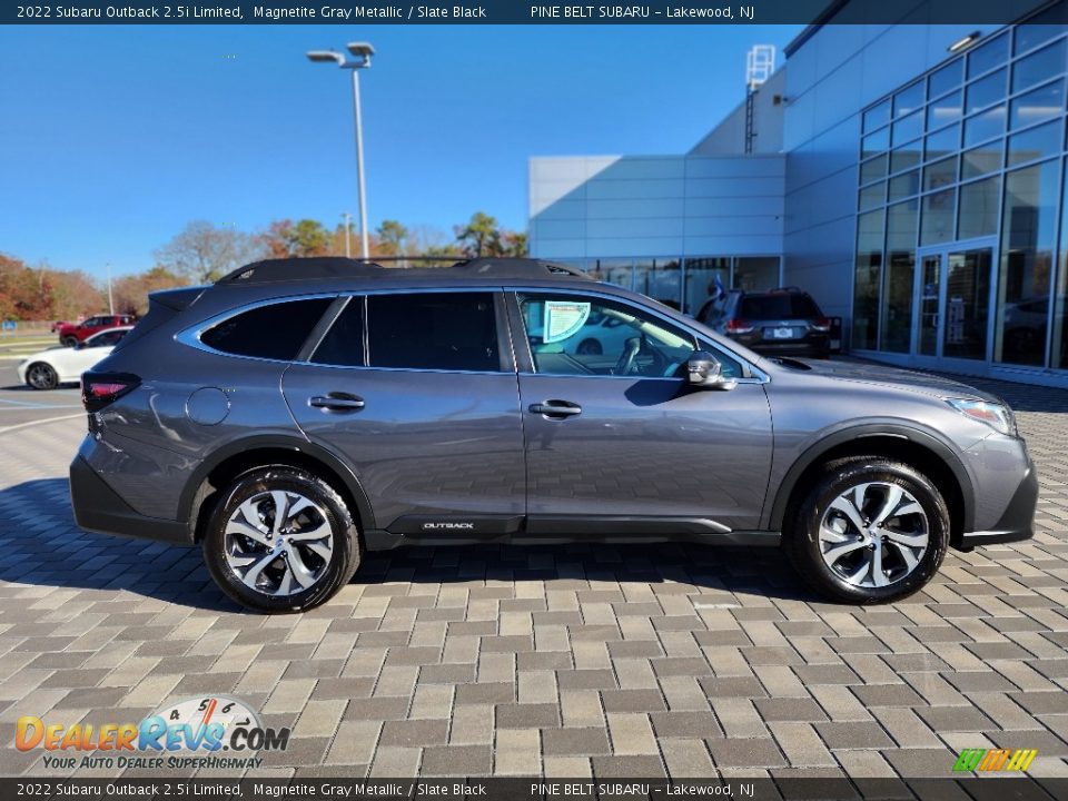 2022 Subaru Outback 2.5i Limited Magnetite Gray Metallic / Slate Black Photo #21