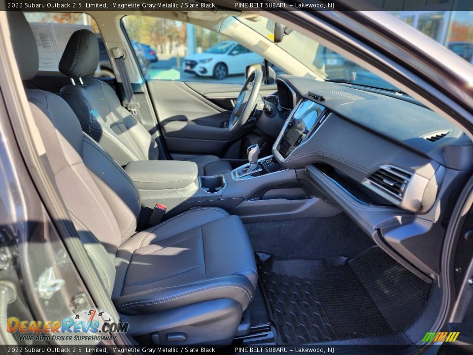 2022 Subaru Outback 2.5i Limited Magnetite Gray Metallic / Slate Black Photo #25