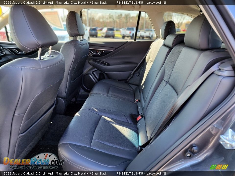 2022 Subaru Outback 2.5i Limited Magnetite Gray Metallic / Slate Black Photo #31