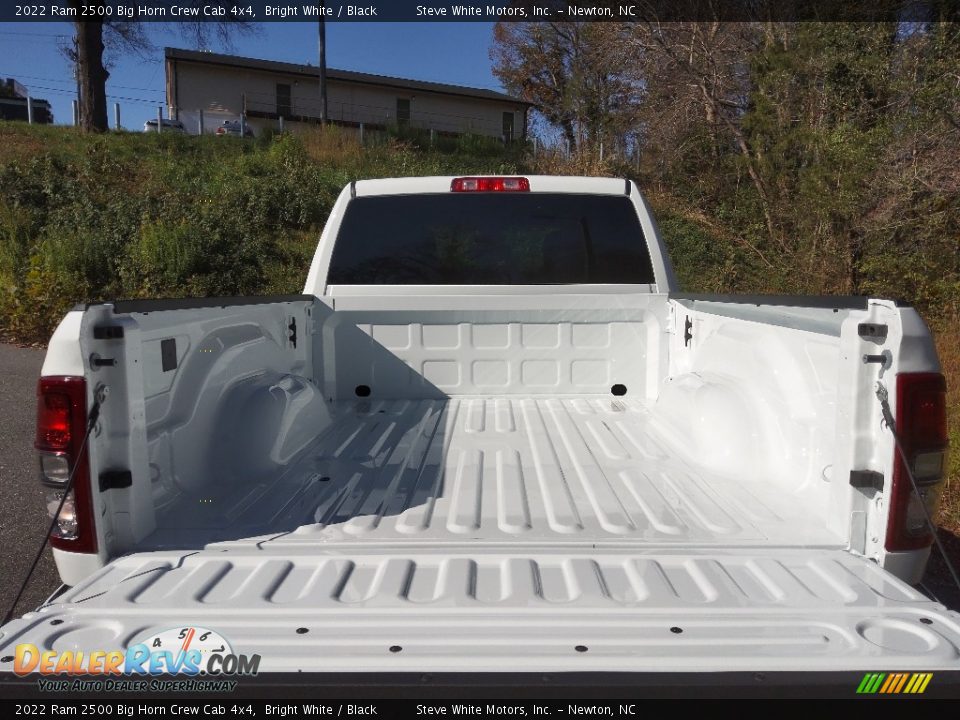 2022 Ram 2500 Big Horn Crew Cab 4x4 Bright White / Black Photo #8