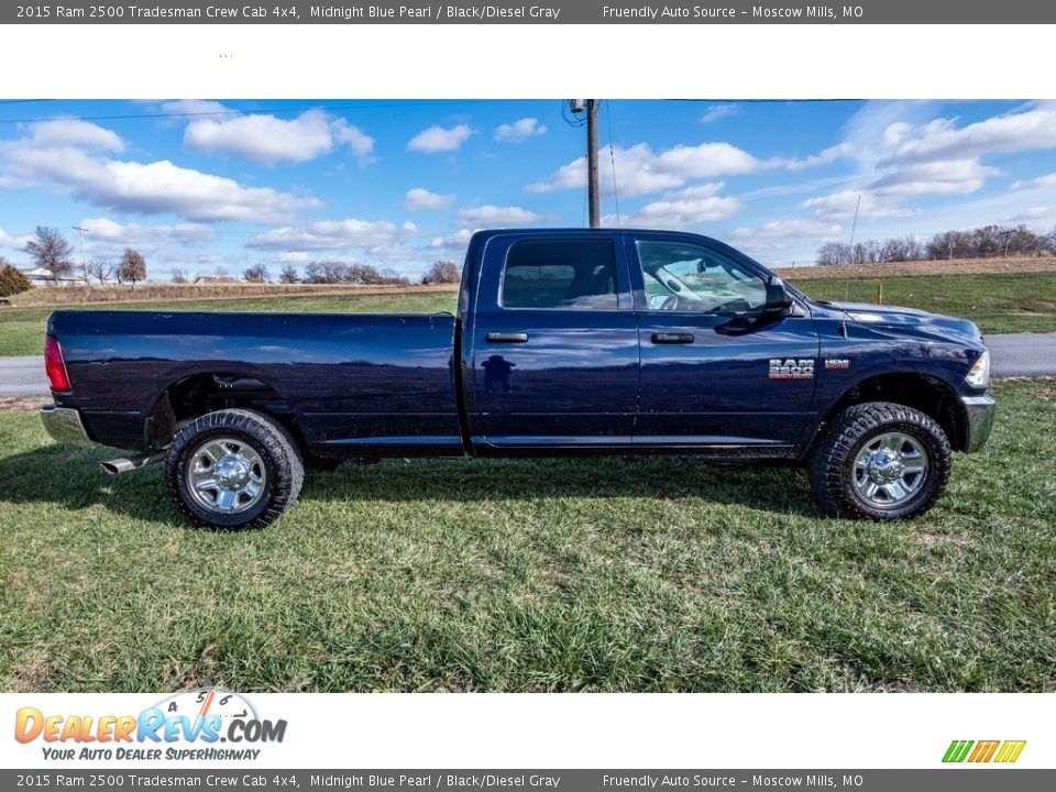 Midnight Blue Pearl 2015 Ram 2500 Tradesman Crew Cab 4x4 Photo #2